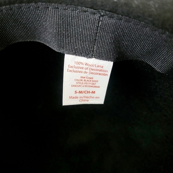 Wool Felt Hat With Grosgrain Band - Picture 4 of 5